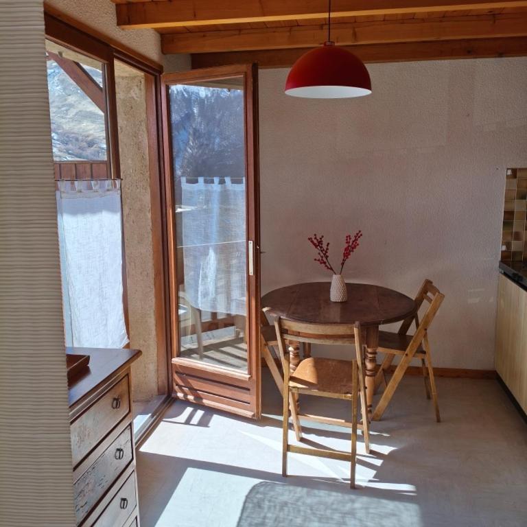 Les Soleils de la Meije 6 route de la station immeuble le beau rochas - Appartement 1 Chambre - 4