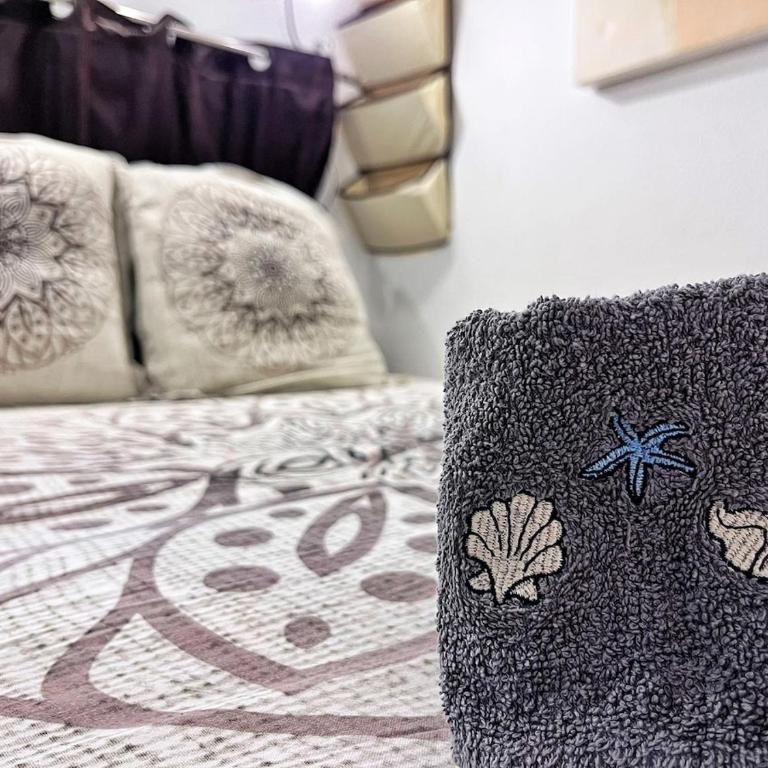 Rez de jardin privatif à 150m de la mer - Appartement 1 Chambre - 18