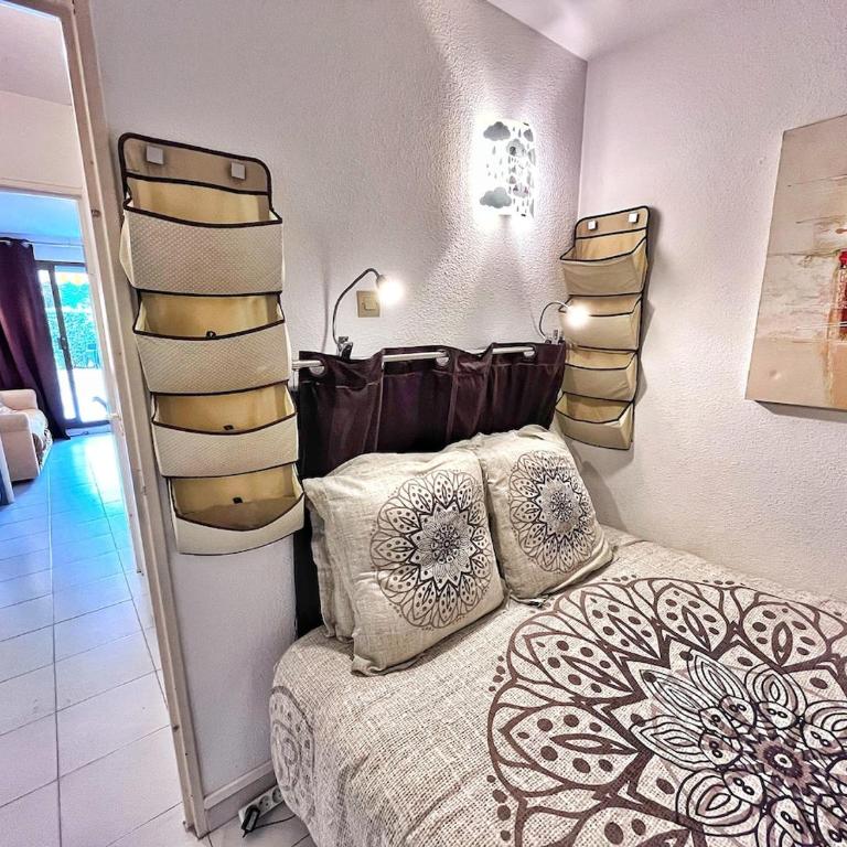 Rez de jardin privatif à 150m de la mer - Appartement 1 Chambre - 28