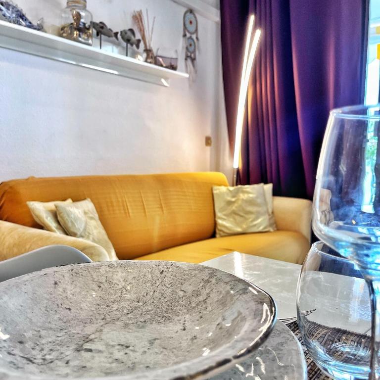 Rez de jardin privatif à 150m de la mer - Appartement 1 Chambre - 30