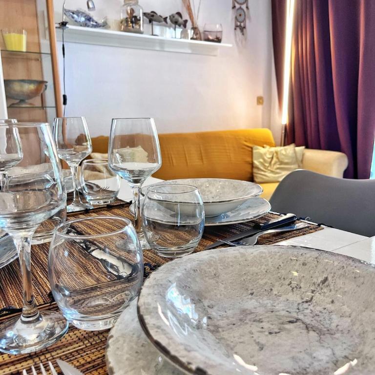 Rez de jardin privatif à 150m de la mer - Appartement 1 Chambre - 32