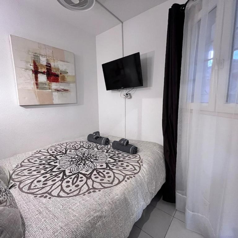 Rez de jardin privatif à 150m de la mer - Appartement 1 Chambre - 40
