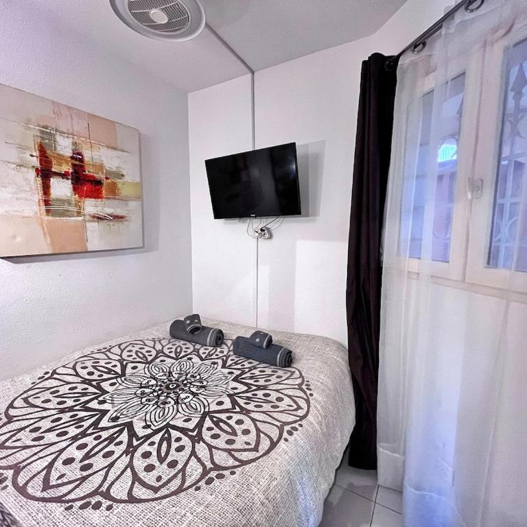 Rez de jardin privatif à 150m de la mer - Appartement 1 Chambre - 41