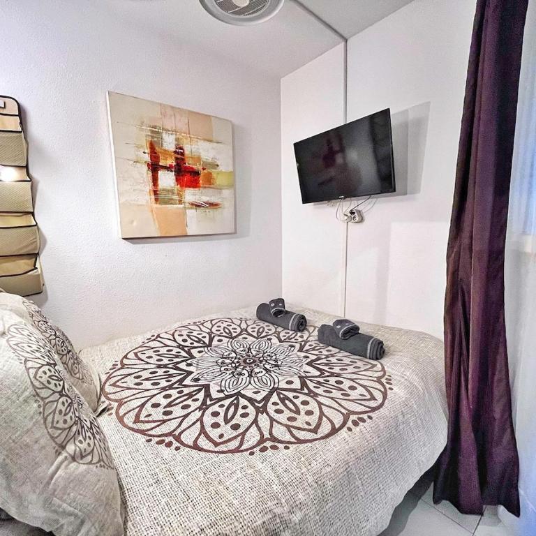 Rez de jardin privatif à 150m de la mer - Appartement 1 Chambre - 46