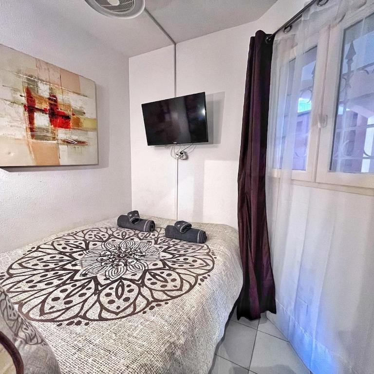 Rez de jardin privatif à 150m de la mer - Appartement 1 Chambre - 47