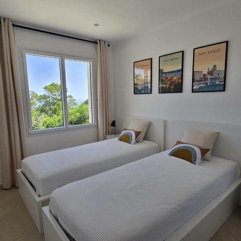 Villa vue mer neuve 3754 - Villa 2 Chambres - 15