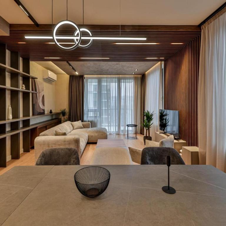 Belgrade Waterfront - Art Apartments - Apartman sa 2 Spavaće Sobe i Terasom - 4