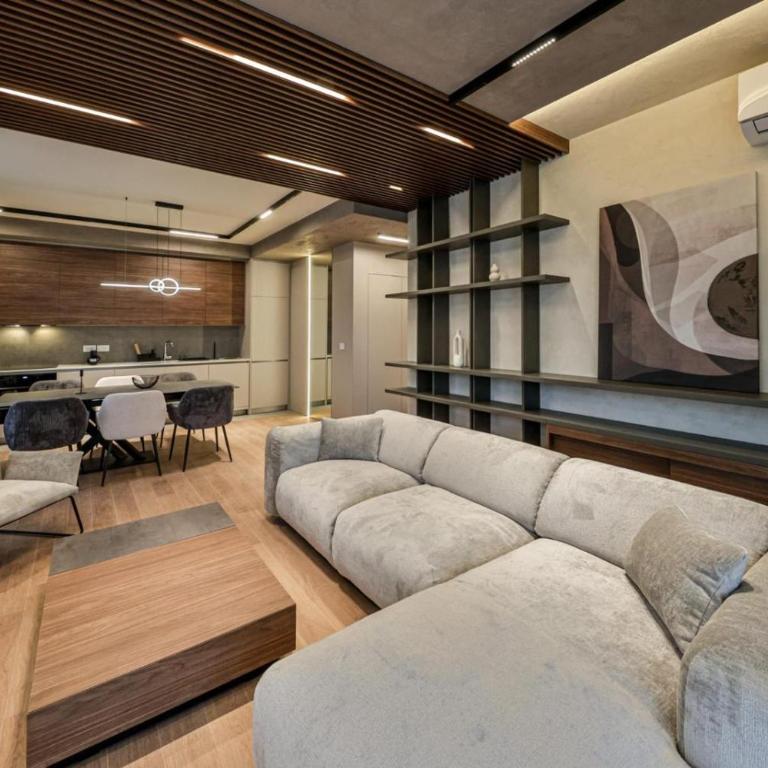 Belgrade Waterfront - Art Apartments - Apartman sa 2 Spavaće Sobe i Terasom - 1