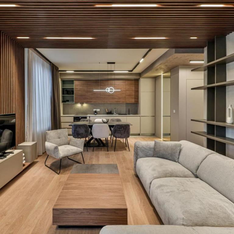 Belgrade Waterfront - Art Apartments - Apartman sa 2 Spavaće Sobe i Terasom - 3