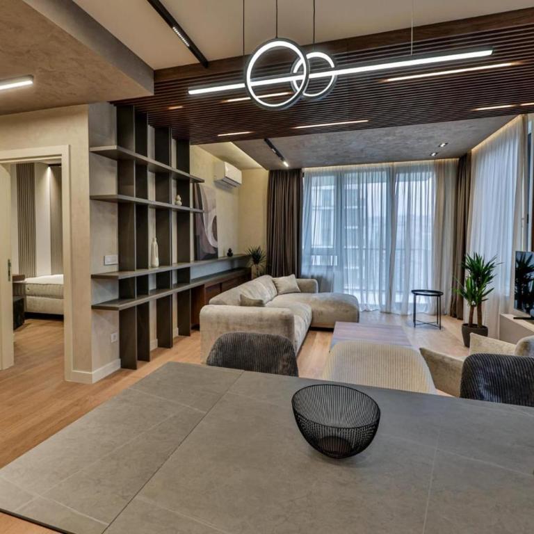 Belgrade Waterfront - Art Apartments - Apartman sa 2 Spavaće Sobe i Terasom - 2