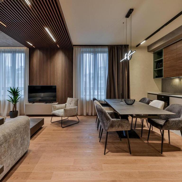 Belgrade Waterfront - Art Apartments - Apartman sa 2 Spavaće Sobe i Terasom - 7