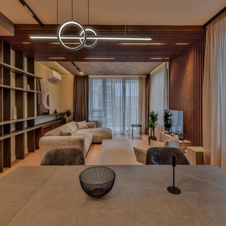 Belgrade Waterfront - Art Apartments - Apartman sa 2 Spavaće Sobe i Terasom - 9