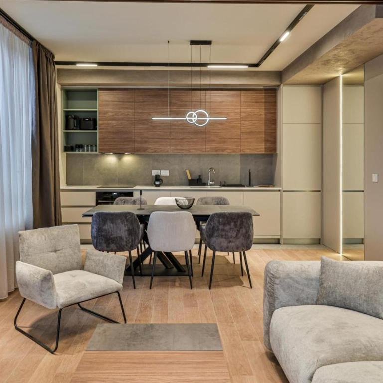 Belgrade Waterfront - Art Apartments - Apartman sa 2 Spavaće Sobe i Terasom - 12