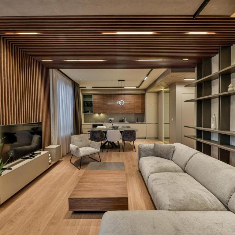 Belgrade Waterfront - Art Apartments - Apartman sa 2 Spavaće Sobe i Terasom - 5