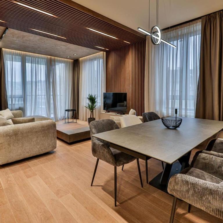 Belgrade Waterfront - Art Apartments - Apartman sa 2 Spavaće Sobe i Terasom - 6