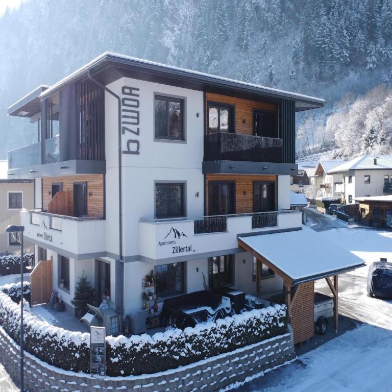 Spacious Apartment near Ski Area in Mayrhofen - Apartment mit 2 Schlafzimmern - 7