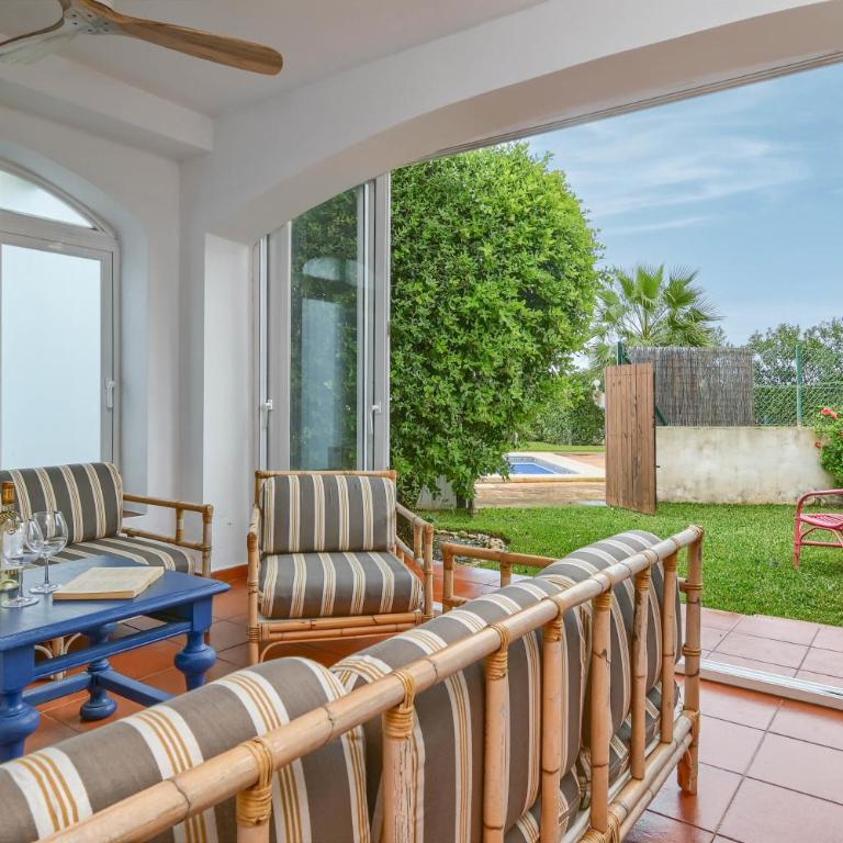 Bonita Stay B Beach 1ªlínea, fibra, A/A, BBQ, pool - Chalet - 6