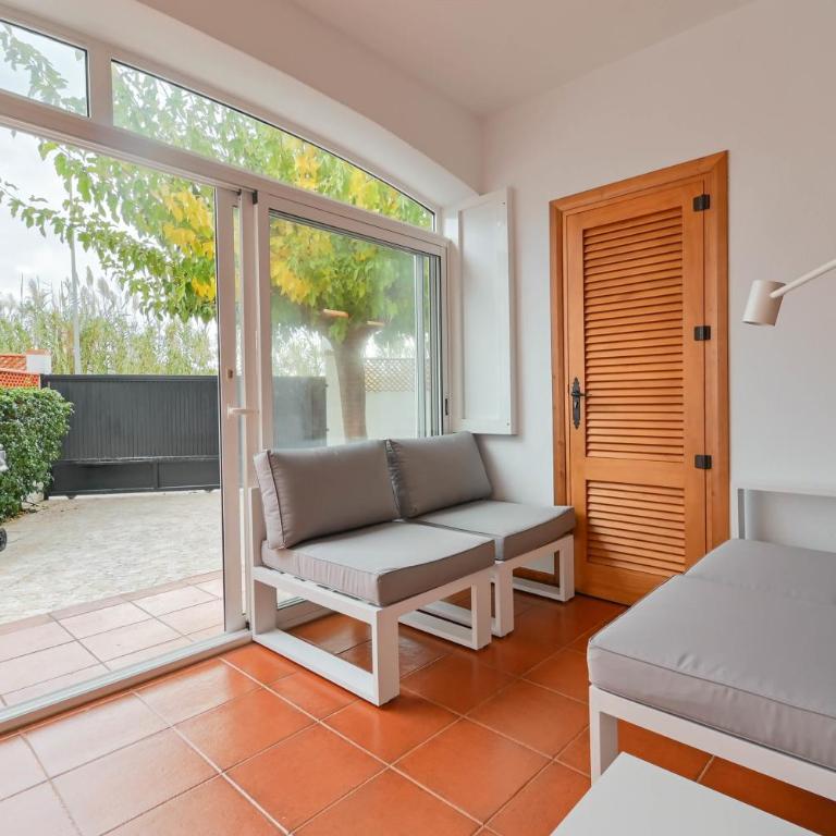 Bonita Stay B Beach 1ªlínea, fibra, A/A, BBQ, pool - Chalet - 13