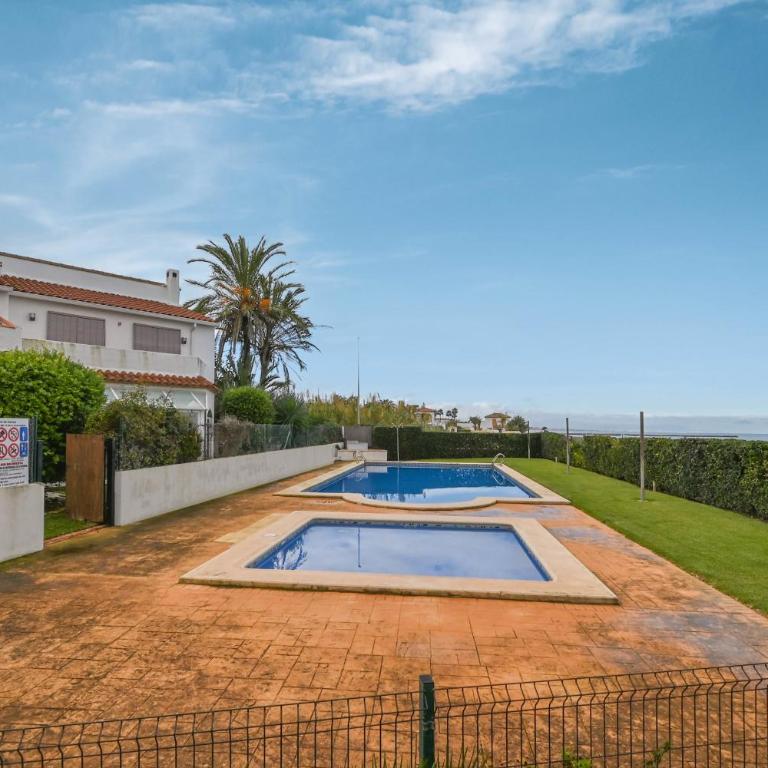 Bonita Stay B Beach 1ªlínea, fibra, A/A, BBQ, pool - Chalet - 30