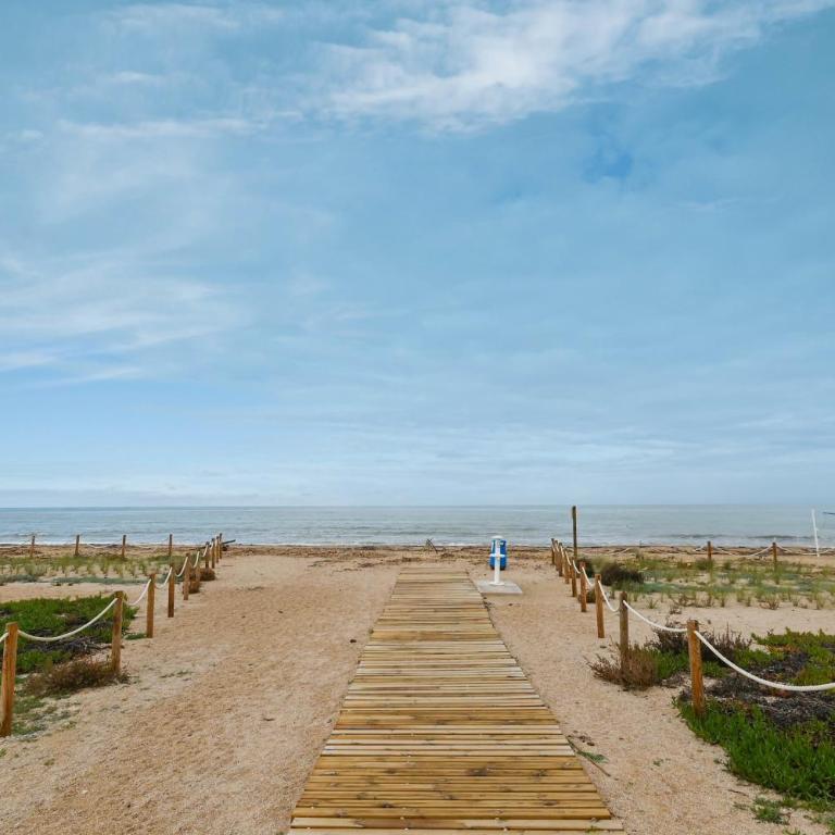 Bonita Stay B Beach 1ªlínea, fibra, A/A, BBQ, pool - Chalet - 35