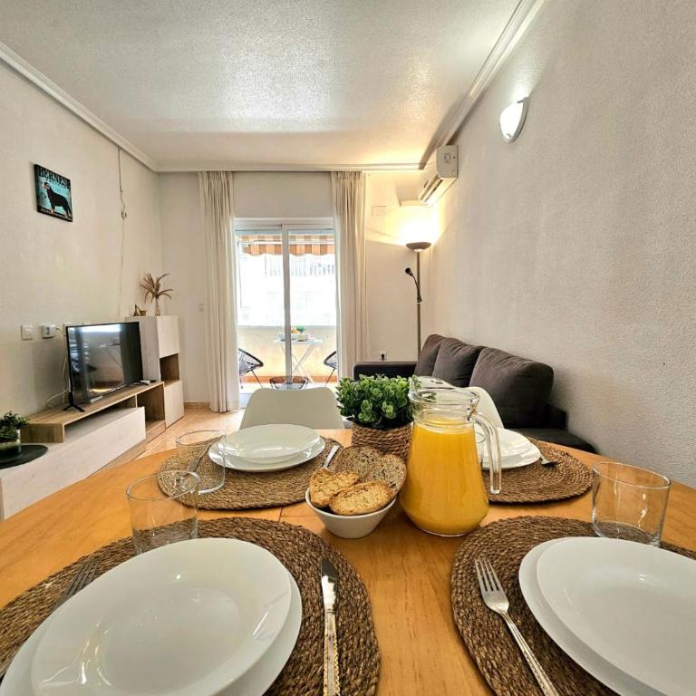 Apartamento con Piscina Centrico - Two-Bedroom Apartment - 20