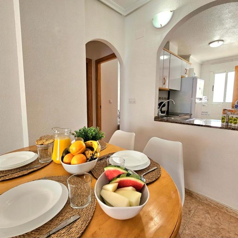 Apartamento con Piscina Centrico - Two-Bedroom Apartment - 9