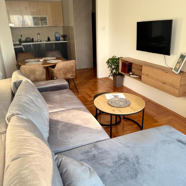 DarViva Apartment Niš, center, private garage parking, river view - Two-Bedroom Apartment - 3