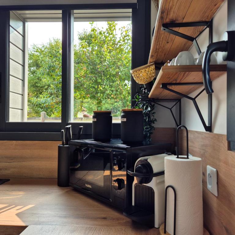 Les Cabanes de l'Airial Pîgnots - Maison 1 Chambre - 6