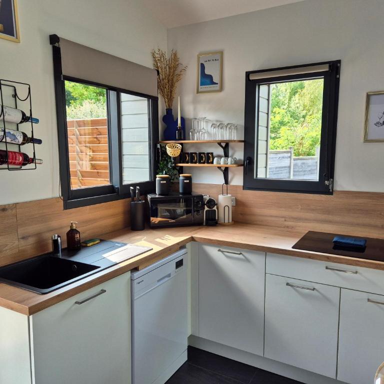 Les Cabanes de l'Airial Pîgnots - Maison 1 Chambre - 23