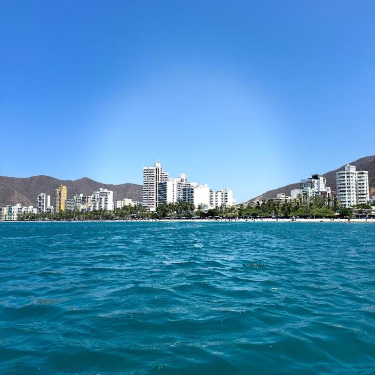 Luxury Apartment at Rodadero Amber Rock - Apartamento de 2 dormitorios - 8