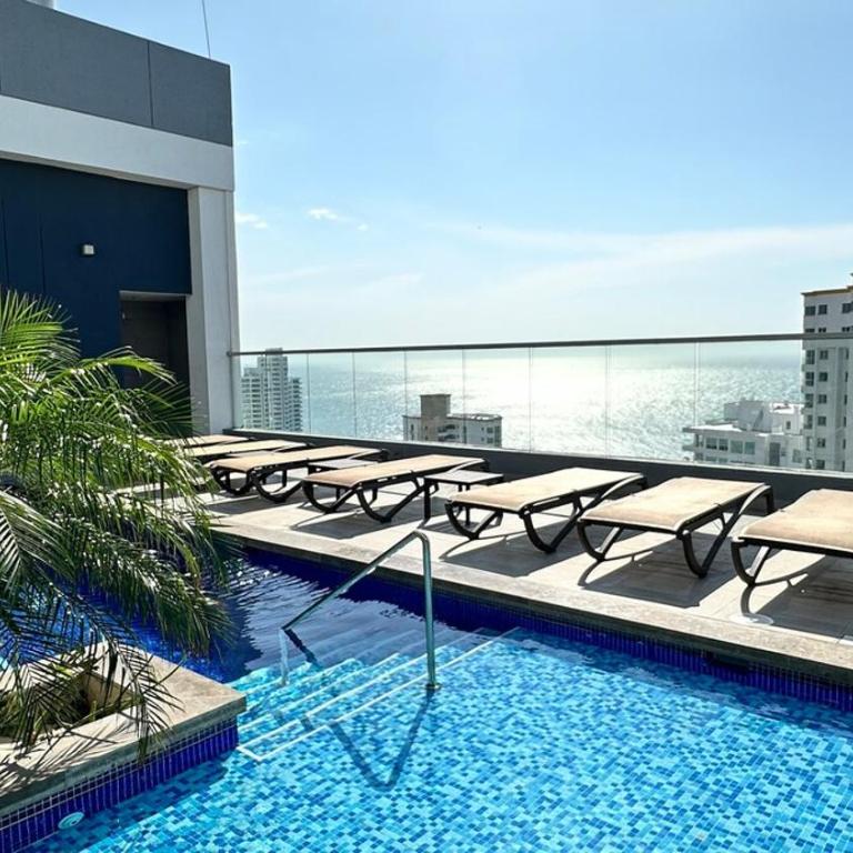 Luxury Apartment at Rodadero Amber Rock - Apartamento de 2 dormitorios - 16