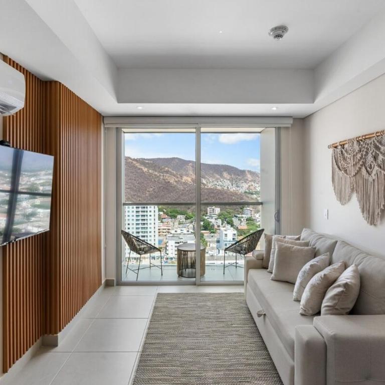 Luxury Apartment at Rodadero Amber Rock - Apartamento de 2 dormitorios - 23