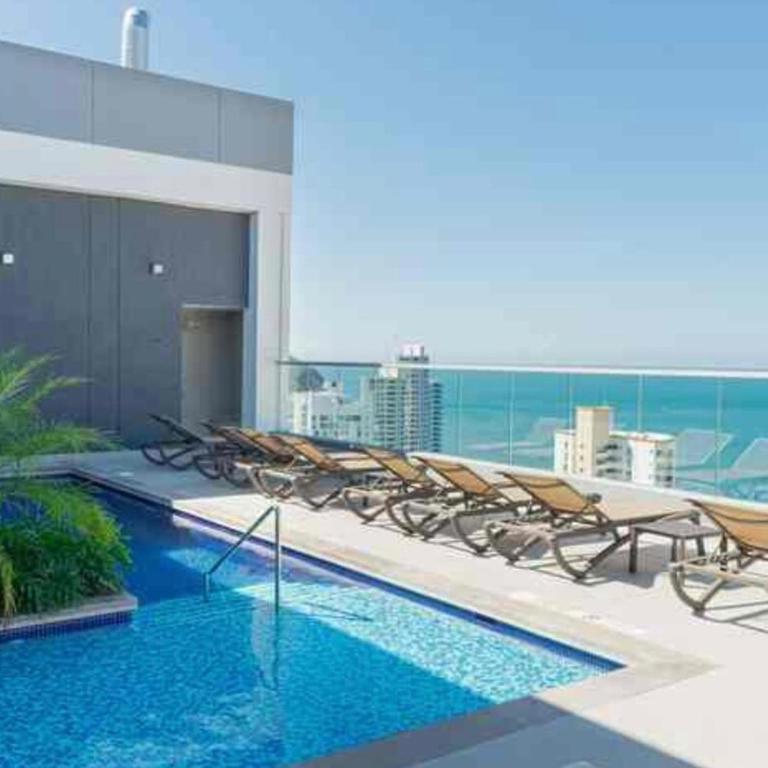 Luxury Apartment at Rodadero Amber Rock - Apartamento de 2 dormitorios - 25