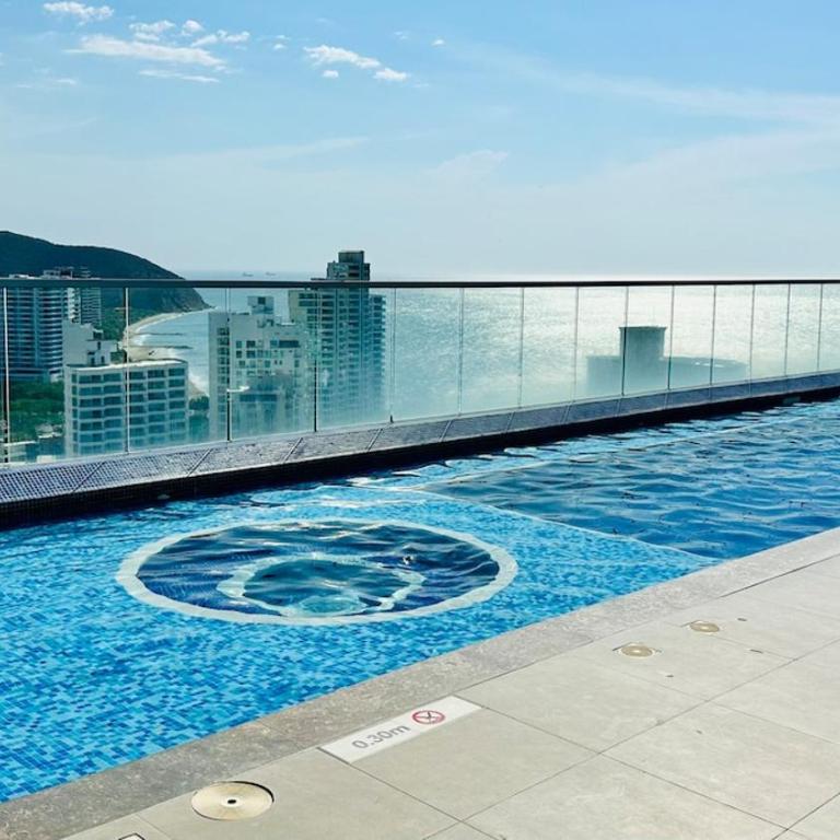 Luxury Apartment at Rodadero Amber Rock - Apartamento de 2 dormitorios - 40