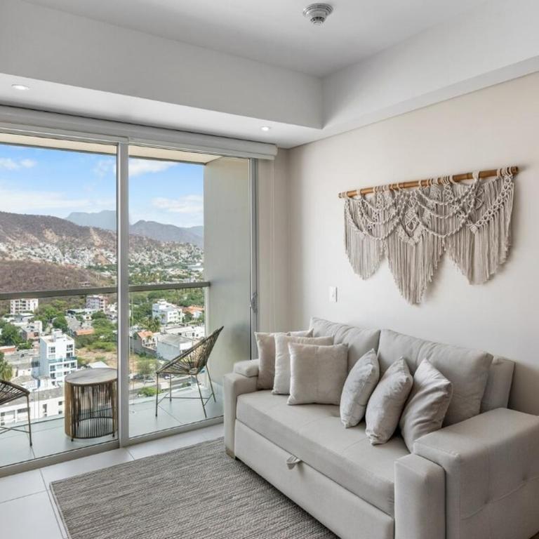 Luxury Apartment at Rodadero Amber Rock - Apartamento de 2 dormitorios - 52