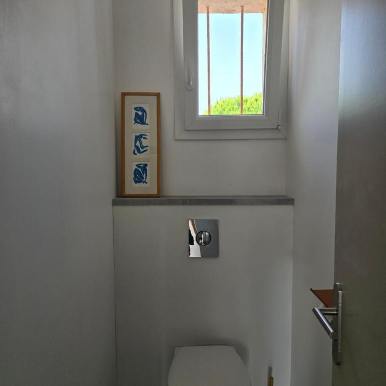 Maison avec extérieur à 150 mètres de la plage - 4 chambres climatisées - Maison 4 Chambres - 16