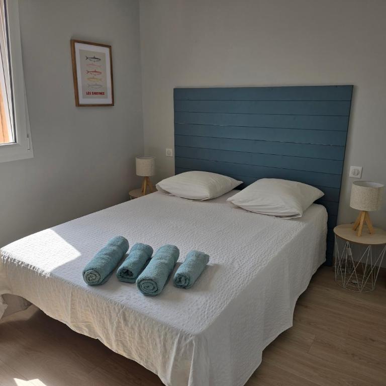 Maison avec extérieur à 150 mètres de la plage - 4 chambres climatisées - Maison 4 Chambres - 19