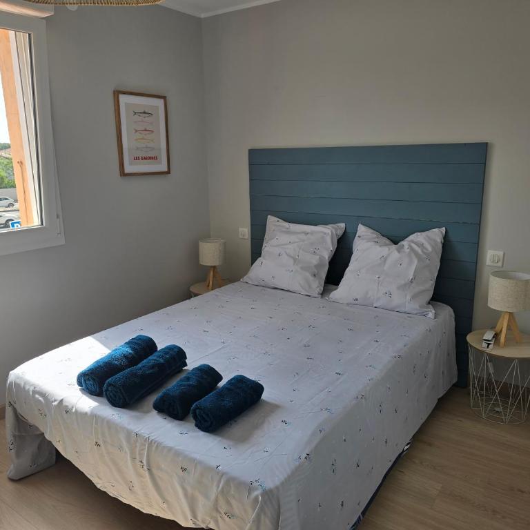 Maison avec extérieur à 150 mètres de la plage - 4 chambres climatisées - Maison 4 Chambres - 20