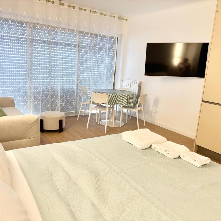 Casa Sud Menton Superbe front mer, appartement rénové, parking & climatisation - Studio mit Meerblick - 50