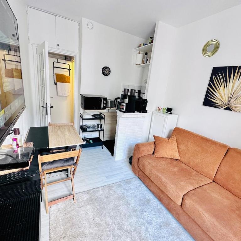 Cosy Paris 2P Vue Tour Eiffel - Appartement 1 Chambre - 3