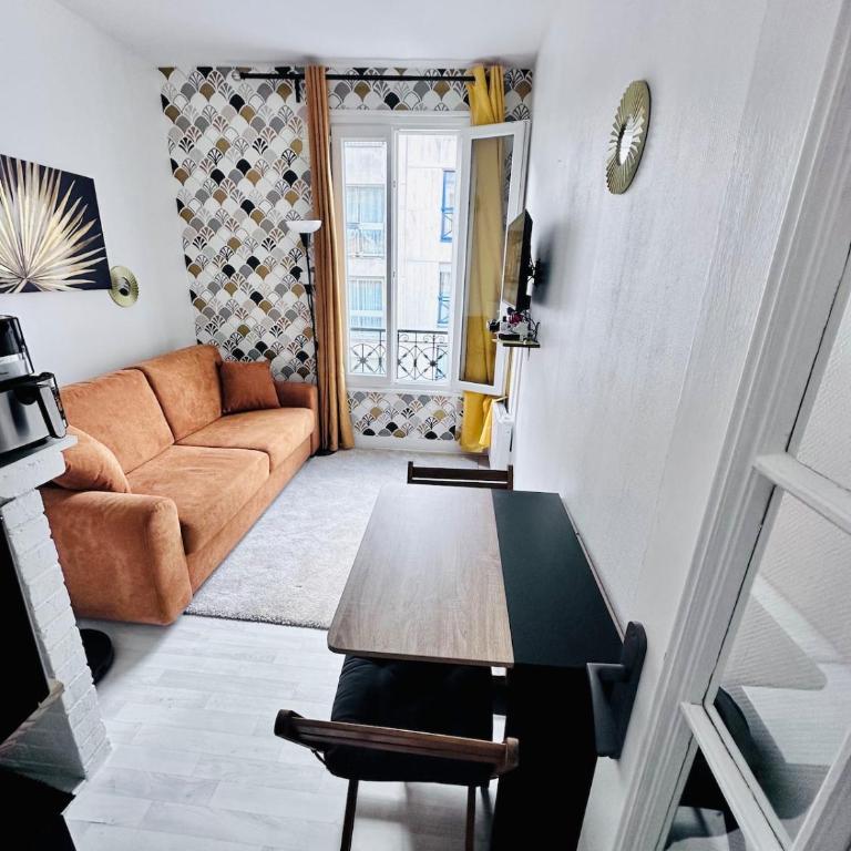 Cosy Paris 2P Vue Tour Eiffel - Appartement 1 Chambre - 1