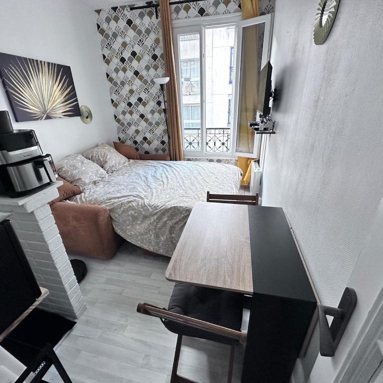 Cosy Paris 2P Vue Tour Eiffel - Appartement 1 Chambre - 5