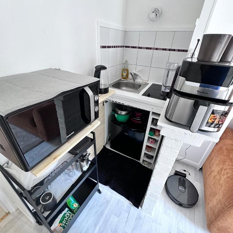 Cosy Paris 2P Vue Tour Eiffel - Appartement 1 Chambre - 6