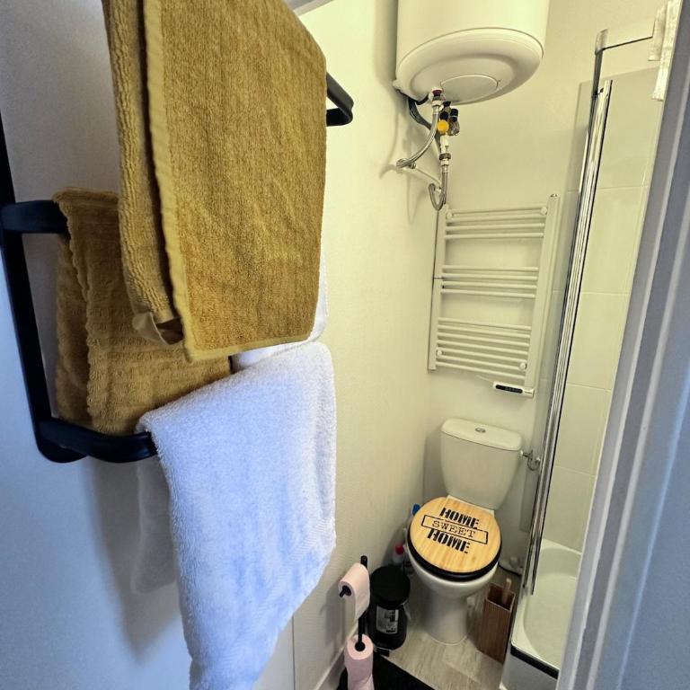Cosy Paris 2P Vue Tour Eiffel - Appartement 1 Chambre - 9