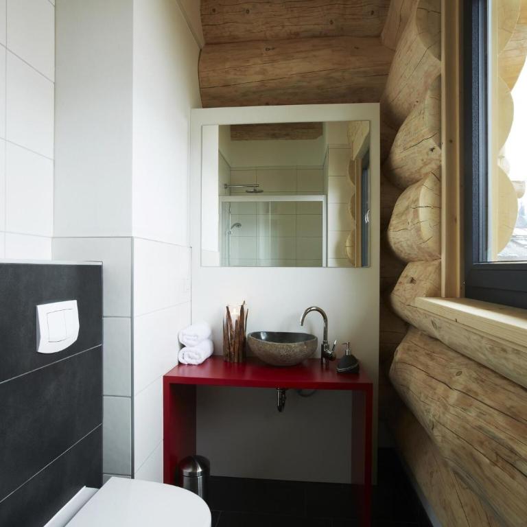 Cosy, modern Canadian wooden chalet - Chalet 2 Chambres - 6