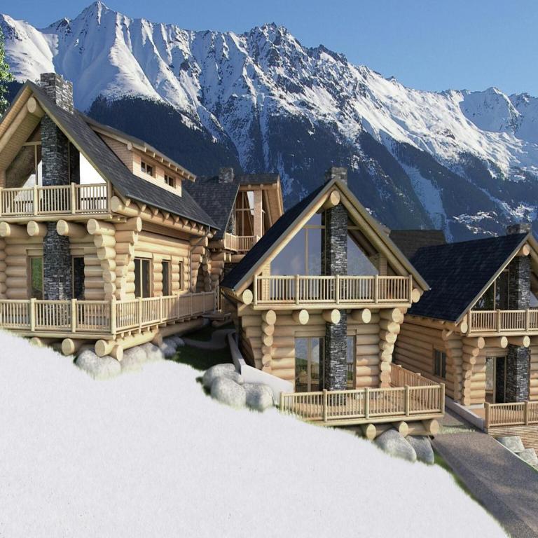 Cosy, modern Canadian wooden chalet - Chalet 2 Chambres - 22