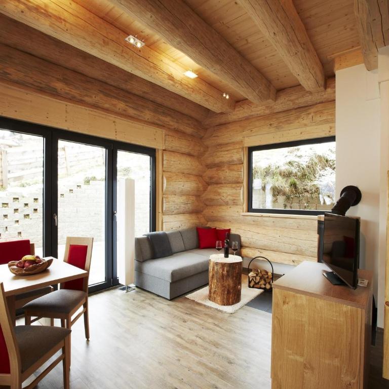 Cosy, modern Canadian wooden chalet - Chalet 2 Chambres - 11