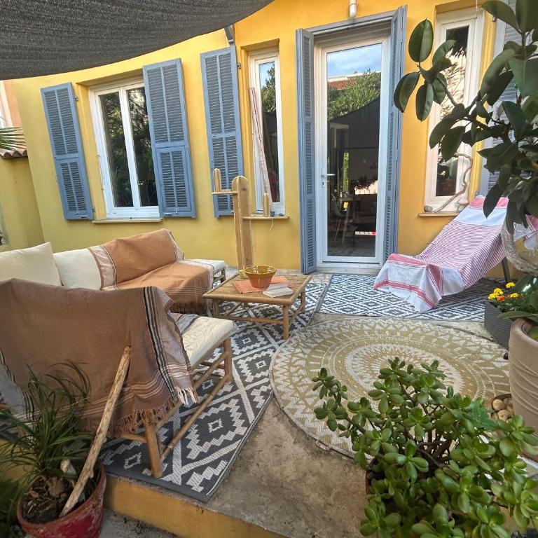 Villa Nice - Villa 3 Chambres - 22