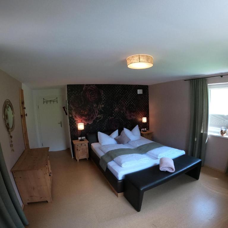 Gruber's Dahuam - Apartment mit 2 Schlafzimmern und Dusche - 19