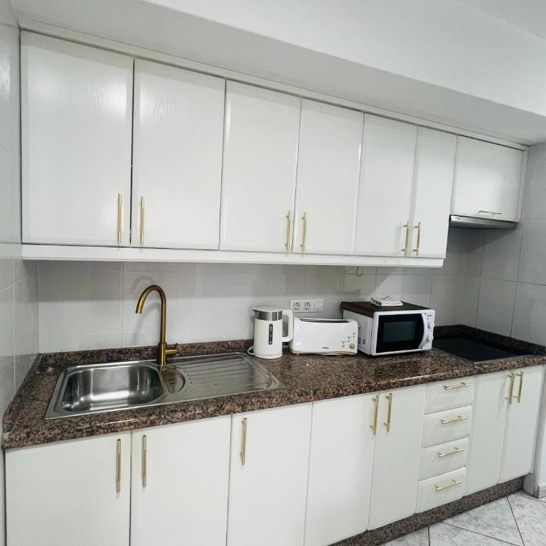 La Estrella, Los Cristianos - Apartamento Deluxe de 1 dormitorio con vistas al océano - 5